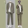 2023 Men's Trendy Wide-Fit Casual Autumn/Winter Suit