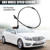 X AUTOHAUX Mercedes-Benz C-Class W204 2011-2015 Передний Левый и Правый ABS Датчик Скорости Колеса