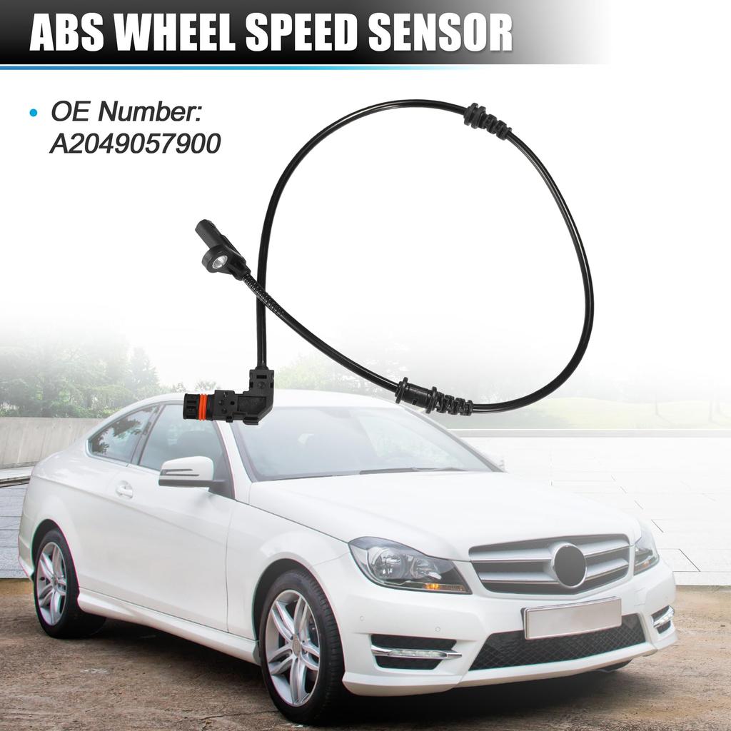 X AUTOHAUX Mercedes-Benz C-Class W204 2011-2015 Передний Левый и Правый ABS Датчик Скорости Колеса