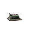 LEGO Typewriter & Unibody Black Walnut Collector's Display Case Version A Building Blocks 2079pcs 21327  Display Case 1