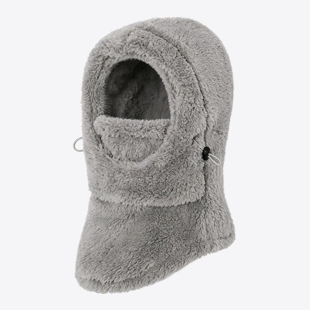 Windproof Winter Balaclava Hat Neck Warmer One-piece Hat Scarf Cute Children's Hats