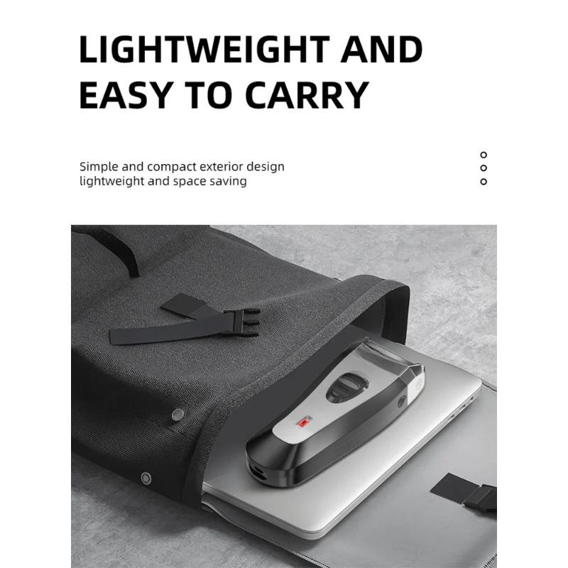 Водонепроницаемая возвратно-поступательная беспроводная бритва, USB-перезаряжаемая бритвенная машинка, парикмахерский триммер, электрическая бритва для мужчин