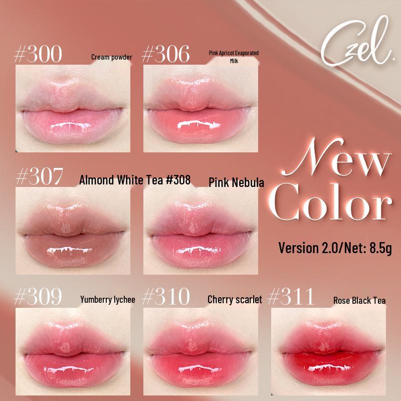 Fluffy Mist Velvet Matte Lip Mud: Non-Transfer Lip Gloss & Glaze with Honey Essence.