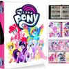 My Little Pony Zippered Trading Card Binder - Four and Nine-Pocket Album
