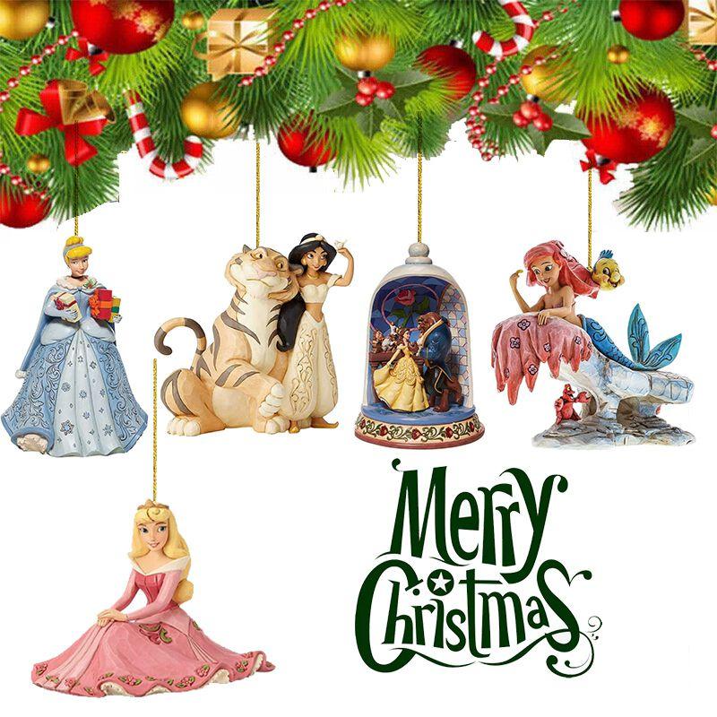 Зачаровательная Золушка Белоснежка Ариэль Белль Подвесная акриловая игрушка для вечеринки