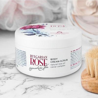 [Болгарская роза] Розовый Signature Spa Скраб для тела 250 мл