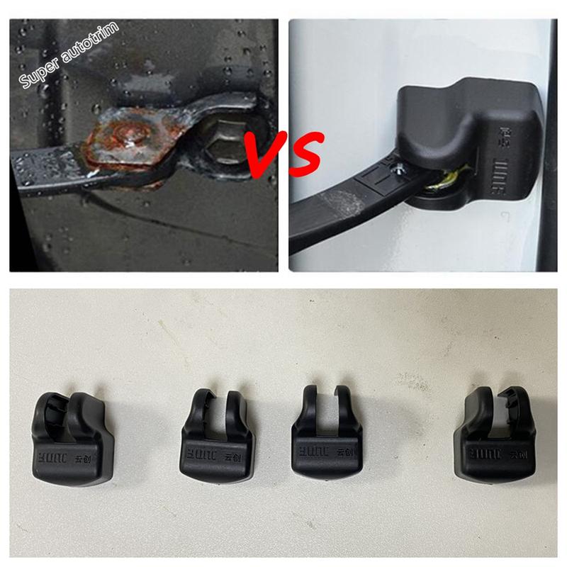Car Door Stop Stopper Limit Buckle Protection Cap Cover Trim Accessories For Toyota Land Cruiser 250 Prado LC250 2024 2025 2026