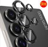 Для Samsung Galaxy S26 S25 Ultra Plus HD Защитное стекло для объектива камеры 9H Защитная крышка камеры из закаленного стекла Защитная крышка экрана Металлическое кольцо