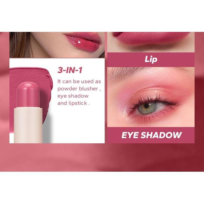 BEAUTY GLAZED - Кремовый стик-румяна с эффектом мягкого сияния и свежести - 6 оттенков