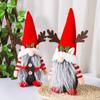 Antlers Gnome Doll Ornament Creative Christmas Faceless Old Man Doll Ornament Holiday Gift
