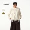 Broadcast Women's Irregular Tassel Knit Sweater