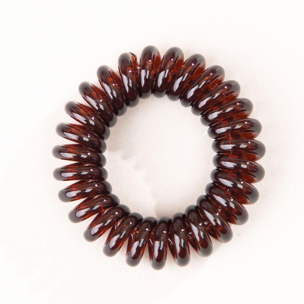 Korean Style Elastic Hair Bands: 40 Transparent Colors, Soft & Seamless Hair Accessories