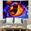 SLAM DUNK Print Tapestry, Lightweight Wall Hanging, for Bedroom, Dorm, Living Room, Home Art Decor, Birthday Christmas Gift for Friends