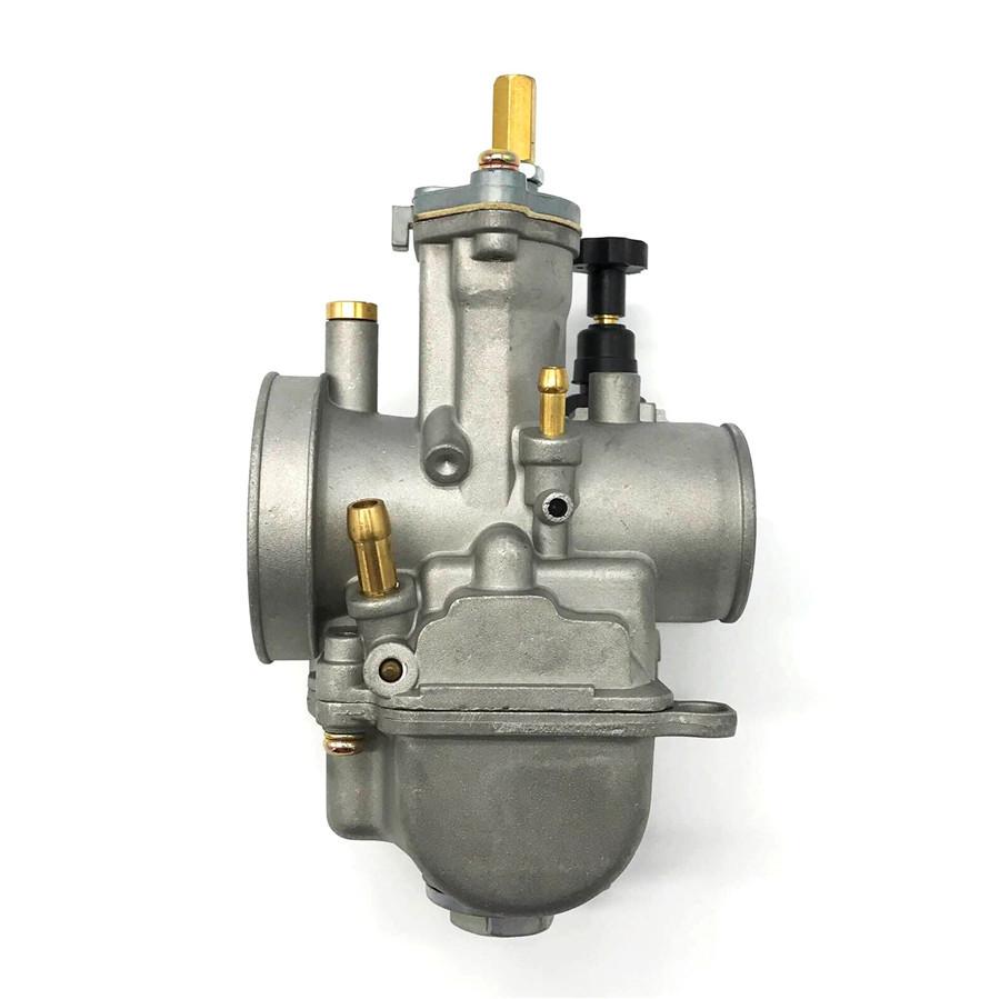 28мм Карбюратор с плоским дросселем+Инструмент для ремонта для мотоцикла, скутера, квадроцикла 80cc-350cc