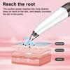 Pore Vacuum Blackhead Remover with 4 Suction Heads 3 Modes USB Rechargeable Blackhead Remover Face Vacuum Pore Cleanser