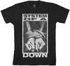 Футболка System Of A Down Ensnared Черная