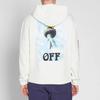 OFF WHITE Liberty Print Cotton Hoodie OMBB034E181920150299
