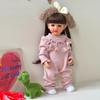 22'' 55cm Reborn Babies Doll Girl Toddler Betty Waterproof Full Vinyl Body Simulation Doll Children Bath Toy Baby Dolls for Kids Birthday Xmas Present