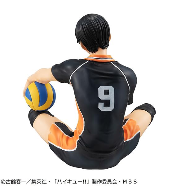 MegaHouse Серия Кагеяма Тобио 95 мм ПВХ Раскрашенная Полная Фигурка G.E.M. Хайкю!! Размером с ладонь Прибл.