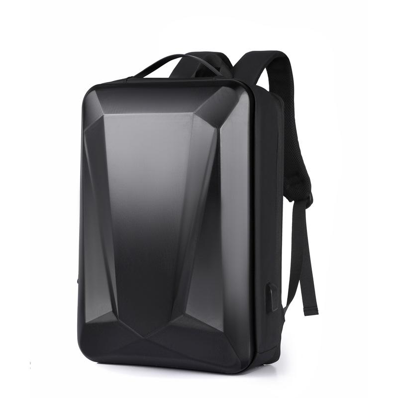 Школьный рюкзак Большой вместимости USB Мужской Деловая сумка для commuters Компьютерная сумка Студенческая Многофункциональный Водонепроницаемый Рюкзак Противоугонный