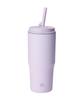 BRUNO 2-Way Straw Tumbler, Large, Purple, No Size, BHK323-PU