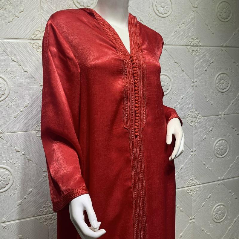 Мусульманская одежда Дубай шампанское с капюшоном кружевной замшевый халат мусульманский халат женский абайя