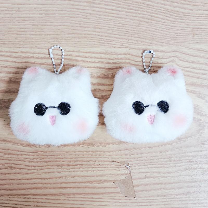 Мультяшный плюшевый брелок, мягкая милая аниме-фигурка, кукла, подвески, брелок для рюкзака, подвеска, украшения, подарок для друзей, украшение