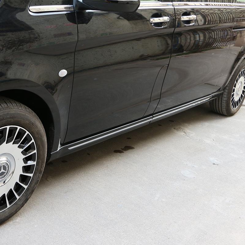 Мерседес-Бенц Виано (2016-2019) Боковые юбки V260 V250 Metris Комплект для модификации