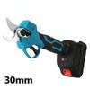 Cordless Electric Pruning Shears Garden Pruner Cutter Efficient Scissors Bonsai Power Tools For 18V Battery NEW
