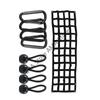X7JF Tailgate Net for Pickup Truck Bed Heavy Duty Tailgate Mesh Universal 60x18in