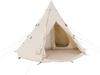 NORDISK Outdoor Tent Alheim White for 6 People Japanese 242013 12.6 [Genuine Product]