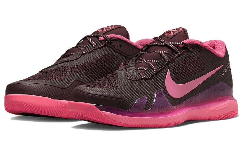 Wmns NikeCourt Air Zoom Vapor Pro Premium 'Burgundy Crush Hyper Pink'