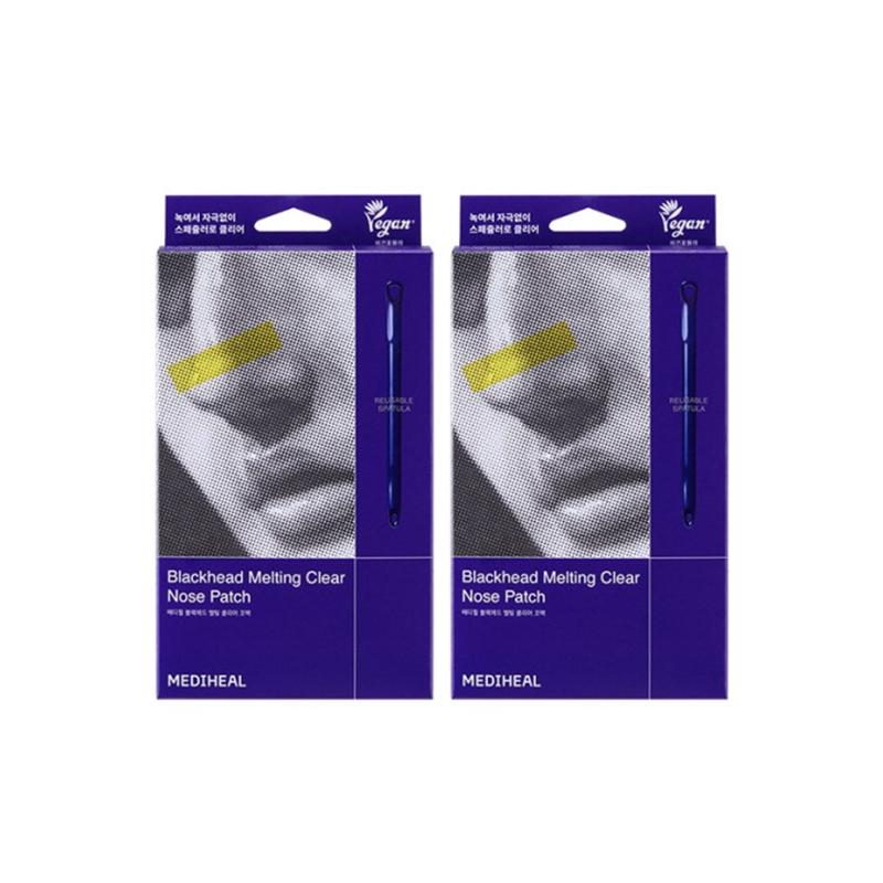 Mediheal Прозрачный пластырь для носа от черных точек (3 варианта)