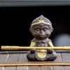 Король обезьян, китайский чай, набор украшений для домашних животных, украшение для домашнего чайного подноса, чайный поднос, статуя Сунь Укуна, скульптуры