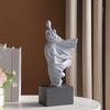 Современная женская статуя Скульптура Фигурка Произведение искусства для