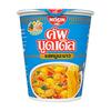 NISSIN Лапша в чашке Лапша быстрого приготовления со свининой и лаймом (Му Манао) Ароматизатор 77 г. х 6 шт.
