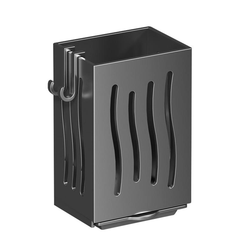 Многофункциональная полка для хранения кухонных принадлежностей, держатель для сушки палочек для еды, настенный отдельно стоящий органайзер для столовых приборов и посуды