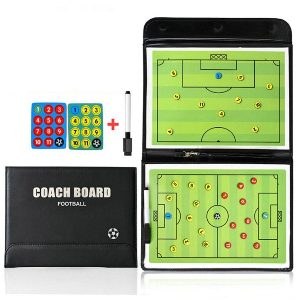 PU Football Strategy Tool Magnetic Chess Magnetic Tactics Board  Ideal for Technical Training