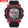 SMAEL Многофункциональные спортивные часы Мужские водонепроницаемые светящиеся в темноте модные электронные часы
