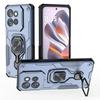 Чехол для телефона Motorola Edge 50 Neo 5G/Moto S50 5G/ThinkPhone 25 5G с вращающейся кольцевой подставкой, ударопрочная накладка из ПК+ТПУ