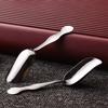 2pcs Stainless Steel Tea Spoons for Teabags Loose Tea Spoon Scoop Tableware Tea Bags Coffee Spoon Iron Shovel Ice Cream Spoon