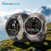Смарт-часы Rainbuvvy DM59 GPS для активного отдыха, 1,43 дюйма AMOLED, водонепроницаемость 5ATM, пылезащита, несколько спортивных режимов, для Android