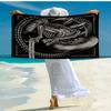 Alien horror Artwork Beach Towel, Super Soft Microfiber, Gift for Her/Him, Birthday, for Pool, Beach, Travel, Home Decor Fan gifts