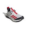 Adidas Activeflex Ткань Boa Удобные Прочные Дышащие Кроссовки с низким верхом для бега Детские Кроссовки Белые Красные GY6577