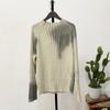 High Street Paint Graffiti Old Slim Fit вязаные свитера Ins Lazy Style вязаный свитер 2024 новые модные топы пуловеры