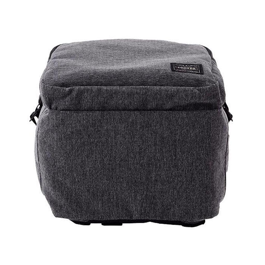 Функциональная сумка через плечо черного цвета [Porter] 691-19624