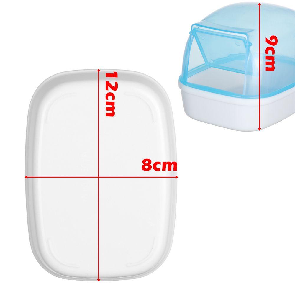 Ограждение с дверью Мини-питомец Песчаная ванна для хомяка Ванная комната Хомячок Играющий питомец Сауна Ящик