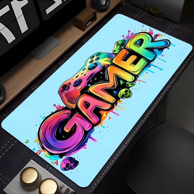 Computer Varmilo Keyboard Mousepad Gamer game controller Mouse pad Large XXL Natural Rubber with Locking Edge Gaming Mouse Mat