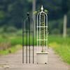 Растение Обелиск Решетка Вьющиеся Растения Садовая Башня Решетка Уличная Поддержка Розового Куста Не ржавеющая Металлическая Решетка для Горшечного Растения Клематис Лоза Жасмин