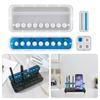 Resin Epoxy Mold DIY Multi-function Pen Holder Mold Phone Bracket Silicone Mold